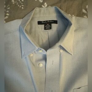 Boys size 20 blue dress shirt